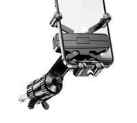 Supporto per cellulare per griglia di ventilazione auto, braccio allungabile con supporto fisso, supporto clip per smartphone per griglia di ventilazione del veicolo, per viaggi su strada, navigazione