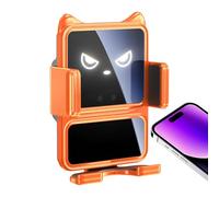 Supporto per cellulare per la griglia di ventilazione 'auto, caricatore wireless veloce, supporto per smartphone per auto, per camion, SUV, berlina, pickup, scooter, cruscotto, parabrezza