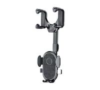 Supporto per cellulare per la visione posteriore, supporto per telefono da auto, multifunzione, girevole a 360°, supporto per telefono di retromarcia, supporto per telefono di retromarcia, supporto
