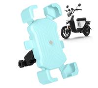Supporto per cellulare per manubrio moto, moto, supporto per telefono da manubrio, anti-shake, girevole a 360 gradi, per manubrio, biciclette, scooter, ATV/UTV, navigazione