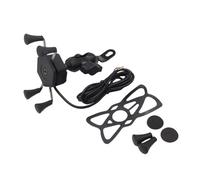 Supporto Per Cellulare Per Moto Con Ricarica USB Specchietto Retrovisore Supporto Per Navigazione Multifunzionale Accessori Per La Modifica