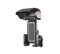 Supporto per Cellulare per Moto, Sedile per Cellulare per Bicicletta, Parasole Impermeabile, Clip per Cellulare da Manubrio, Navigatore