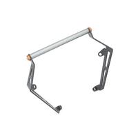 Supporto Per Cellulare Per Motocicletta Per Benelli TRK702 TRK702X TRK 702 X 2022-2024 Supporto Per Navigazione GPS Sostituzione Del Telefono Supporto per navigazione GPS(Argento 12 mm)