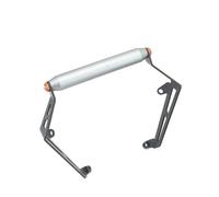 Supporto Per Cellulare Per Motocicletta Per Benelli TRK702 TRK702X TRK 702 X 2022-2024 Supporto Per Navigazione GPS Sostituzione Del Telefono Supporto per navigazione GPS(Argento 22 mm)