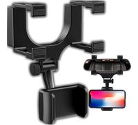 Supporto per Cellulare per Specchietto Retrovisore Universale Forte Supporto per