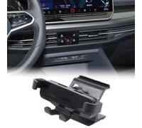 Supporto per cellulare per VW Golf 8 / 8.5 Mk8, supporto per scarico | Girevole a 360°, a scatto, stabile, silenzioso