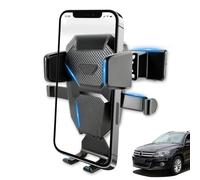 Supporto per cellulare per VW Tiguan 2010 - 2019 - Supporto per cellulare per VW Tiguan, supporto per cellulare per Volkswagen Golf Sportsvan (16 - 21), supporto per smartphone con utilizzo a 360°