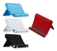 Supporto per cellulare pieghevole, 4 pezzi, regolabile, compatibile con iPhone 13/Mini/Pro/Max/12/11/SE/Xs Max, Samsung/Huawei/Tablet e altri smartphone (4-9,7 pollici)