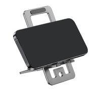 Supporto per cellulare pieghevole in lega di alluminio | Supporto per cellulare da tavolo per ufficio, videochiamate, intrattenimento, guardare telefonate, studiare a casa, soggiorno