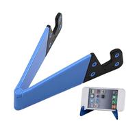 Supporto per cellulare - pieghevole | Supporto a forma di V per telefono cellulare e tablet | Supporto pieghevole a forma di V per un posizionamento stabile, uso flessibile e facile da trasportare