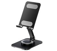 Supporto per cellulare, regolabile, antiscivolo, leggero e portatile | Supporto portatile per cellulare, per tavolo, scrivania, ufficio, camera da letto, casa, letto, interni, casa, treno, ecc