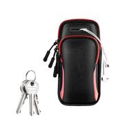 Supporto per cellulare regolabile per corsa, bracciale impermeabile per smartphone, custodia per cellulare sicura per palestra e sport, supporto per cellulare leggero e traspirante, passaporto