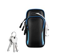 Supporto per cellulare regolabile per corsa, bracciale impermeabile per smartphone, custodia per cellulare sicura per palestra e sport, supporto per cellulare leggero e traspirante, passaporto