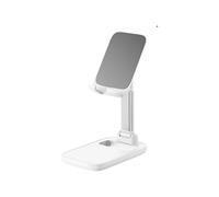 Supporto per cellulare regolabile per telefoni cellulari, tablet, pieghevole, pieghevole, pieghevole, antiscivolo, in ABS