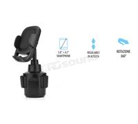 Supporto per cellulare regolabile UNIVERSALE da portabicchieri auto PHONOCAR