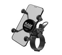 SUPPORTO PER Apple iphone 16 15 14, 12 Mini per BICI MTB BDC Bike RAP-SB-187-UN7