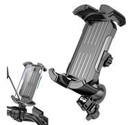 Supporto per Cellulare Scooter | Morsetto Manubrio Bicicletta,Supporto Smartphone Da Moto - Per Uomini E Donne, Ciclisti, Giovani Appassionati Di Ciclismo, Bici, Guida E Pendolarismo Quotidiano