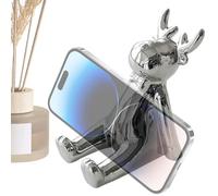 Supporto per cellulare | Supporto per cellulare per scrivania in riabilitazione | Personaggio decorativo in ceramica animale, tenuta stabile per casa, scuola, uomini, donne, studenti
