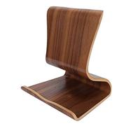 Supporto per Cellulare, Supporto per Tablet per Cellulare, Supporto per Tablet da Tavolo per Ufficio sul Comodino(Marrone)