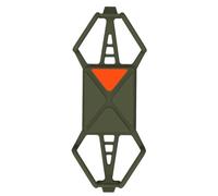 Supporto per cellulare - Supporto per telefono per moto | Supporto per telefono da strada in silicone con blocco di sicurezza a sgancio rapido, cinghia di navigazione sicura per montaggio a gambo p