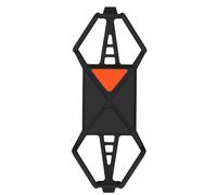 Supporto per cellulare - Supporto per telefono per moto | Supporto per telefono da strada in silicone con blocco di sicurezza a sgancio rapido, cinghia di navigazione sicura per montaggio a gambo p