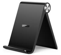 Supporto per cellulare UgREEN, piccolo, portatile, pieghevole, compatibile con iPhone, supporto per scrivania, aereo, viaggio, compatibile con iP