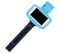 Supporto per cellulare - Universale | Cinturino da corsa impermeabile - Cinturino per cellulare sportivo per jogging, escursionismo, ciclismo, materiale leggero antiurto con scomparto per chiavi