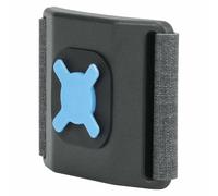 Supporto per cellulari Mobilis 044014 Azzurro Grigio Plastica NEW