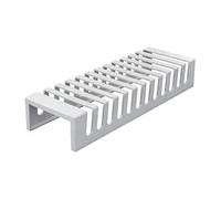 Supporto per Cellulari per L'aula, Armadietto per Cellulari, Materiale in Acciaio Al Carbonio, Robusto e Durevole, Adatto per Casa, Ufficio e Laboratorio(White)