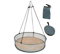 Supporto per Cerchio per becchime per - per Raccogliere Semi Che, Accessorio per l'alimentazione della Fauna Selvatica, Stazione per da Giardino nel Cortile, configurazi