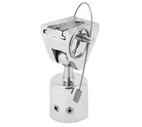 Supporto per cerniera girevole per ponte di barca, connettore in acciaio inox per hardware marino, cerniera resistente alla corrosione per l’uso in acqua salata, raccordo per ponte (25MM)