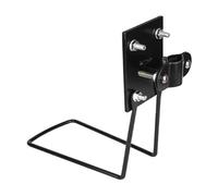 Supporto per cestello anteriore in metallo - Set | Supporto in ferro - Kit hardware di montaggio Cestino preassemblato per pendolari bici elettriche pieghevoli su strada