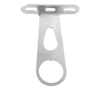 Supporto per cestello anteriore per bicicletta, supporto per luce anteriore e posteriore, universale, per bicicletta, antifurto