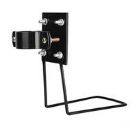 Supporto per cestino anteriore della bici, adatto a vari modelli, tra cui scooter e biciclette elettriche (supporto tipo L)