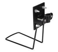 Supporto per cestino anteriore in metallo, supporto per accessori per