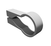 Supporto per Cestino Anteriore Topeak - Staffa Bici Stampata 3D Ricambio