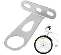 Supporto per cestino della bicicletta, clip di supporto anti-caduta per il