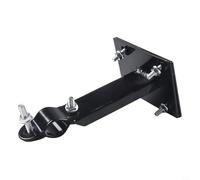 Supporto per cestino della bicicletta, staffa di supporto per cestino da bicicletta in metallo da 14,5 cm per un fissaggio sicuro del cestino anteriore, costruzione affidabile adatta per mountain bike