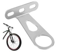 Supporto per cestino per bicicletta - Supporto posteriore per biciclette pieghevoli, stabile supporto per portapacchi, dispositivo di posizionamento del portapacchi, strumento di collegamento