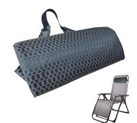 Supporto per chaise - Cuscino per poggiatesta reclinabile da esterno, Cuscino per la testa del salotto resistente all'acqua, Inserto per sedili da patio, Imbottitura traspirante ad asciugatura rapida,