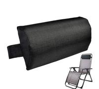Supporto per chaise - Cuscino per poggiatesta reclinabile da esterno, Cuscino per la testa del salotto resistente all'acqua, Inserto per sedili da patio, Imbottitura traspirante ad asciugatura rapida,
