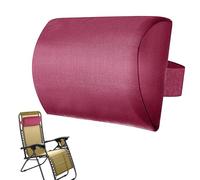 Supporto per chaise - Cuscino per poggiatesta reclinabile da esterno, Cuscino per la testa del salotto resistente all'acqua, Inserto per sedili da patio, Imbottitura traspirante ad asciugatura rapida,