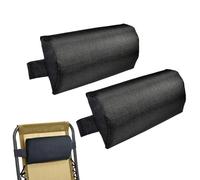 Supporto per chaise - Cuscino per poggiatesta reclinabile da esterno, Cuscino per la testa del salotto resistente all'acqua, Inserto per sedili da patio, Imbottitura traspirante ad asciugatura rapida,
