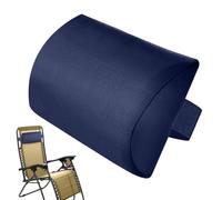 Supporto per chaise - Cuscino per poggiatesta reclinabile da esterno, Cuscino per la testa del salotto resistente all'acqua, Inserto per sedili da patio, Imbottitura traspirante ad asciugatura rapida,