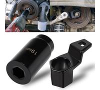 Supporto per chiave a puleggia albero motore da 19 mm e bilanciatore armonico da 50 mm per motori Honda e Acura