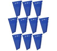 Supporto per chiave inglese, 10 pezzi, colore: blu