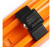 Supporto per chiavi a bussola da 1/2 pollici, in plastica, organizer per attrezzi, realizzato in PVC e materiali PA6 (6)