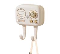 Supporto per chiavi da parete, organizer per chiavi da parete, con promemoria audio, ganci per ingresso con volume regolabile, per cucina, soggiorno, garage, corridoio, camera da letto