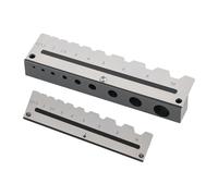 Supporto per chiavi esagonali, mensola da parete, può contenere 9 strumenti Torx, per garage, officine, tecnici, falegnami, falegnameria