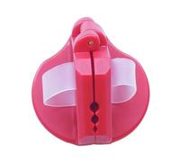 Supporto per chiodi per martellare, strumento portatile anti frantumazione per viti e chiodi, guida per la lavorazione del legno per carpenteria 3,8 x 6,1 cm